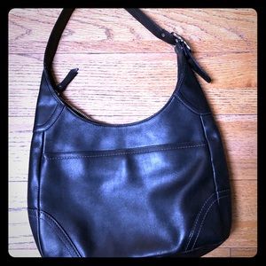 Coach Hamilton Black leather classic shoulder bag